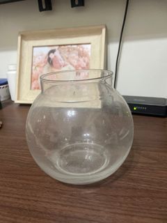 圓形魚缸/球型水族缸/養魚植栽專用缸/圓型小費箱/球型花瓶/球型玻璃