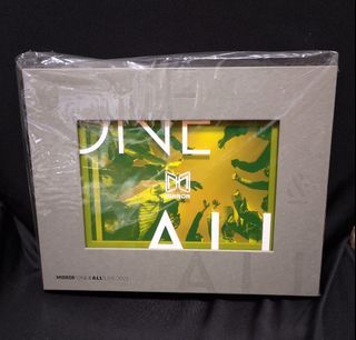 全新未開 MIRROR ONE AND ALL LIVE 2021 演唱會 Blu-ray (姜濤 AL Anson Lo 盧瀚霆 Edan 呂爵安 Ian 陳卓賢 Jer 柳應廷)