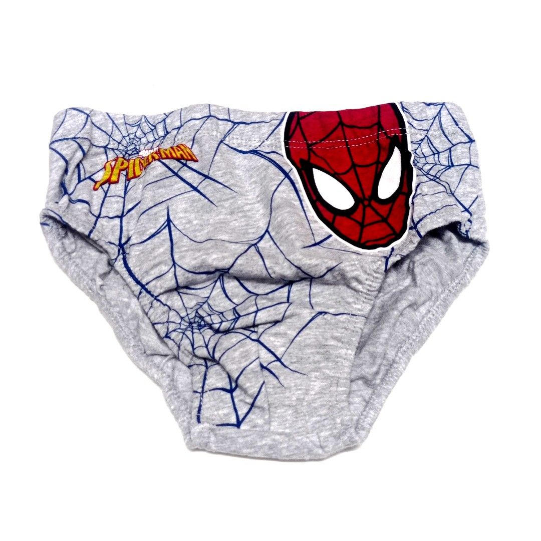 Tris briefs panty baby boy spider man Spiderman 2-3 years
