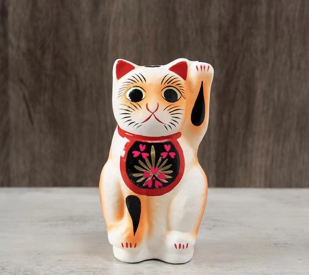 現貨] Human Made 22AW Lucky Cat Hariko Figure, 其他, 其他- Carousell