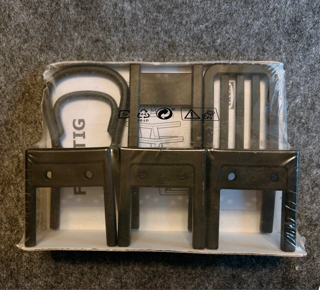 宜家傢俬ikea 椅子造型掛鉤 傢俬 家居 其他 掛鉤和衣架 Carousell
