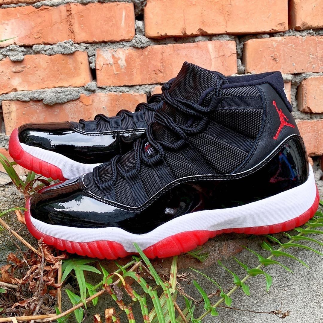 全新NIKE AIR JORDAN 11 RETRO BRED AJ11 喬丹11代2019 經典復刻黑紅