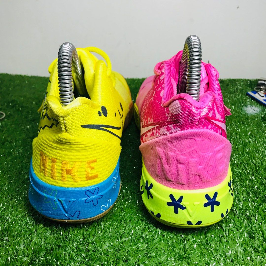 NIKE KYRIE 5 SPONGEBOB X PATRICK STAR USED ITEM BUNDLE