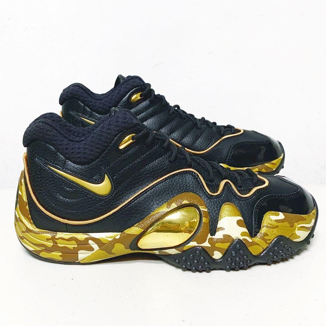 NIKE ZOOM UPTEMPO V PREMIUM CAMO JASON KIDEE US8 US9 US9.5 US10 366570 070 SNK M TP0 22 23