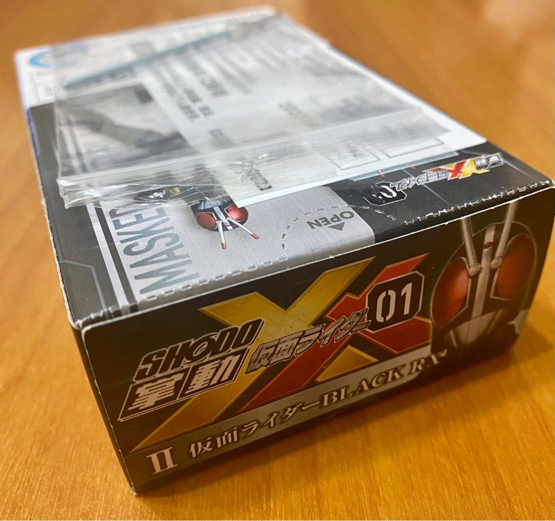 幪面超人RX Black Sun 有配劍, 興趣及遊戲, 玩具& 遊戲類- Carousell