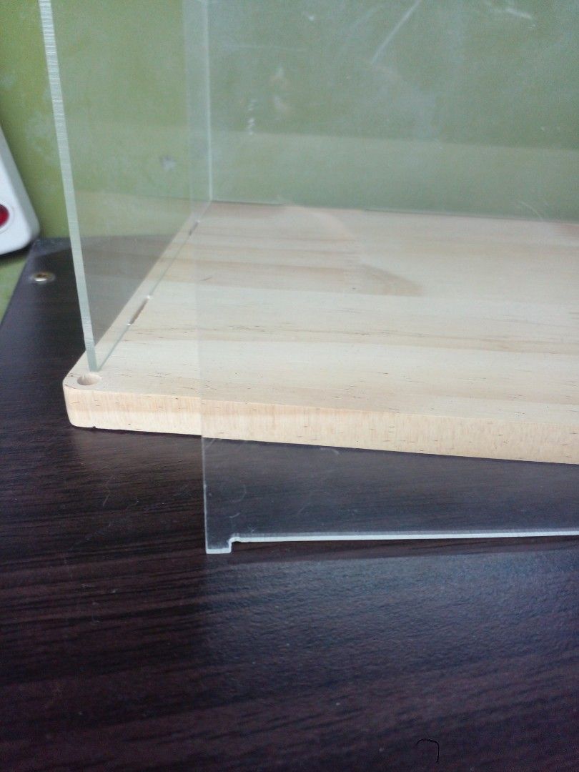 ACRYLIC DISPLAY BOX (BROKEN), Hobbies & Toys, Toys & Games on Carousell