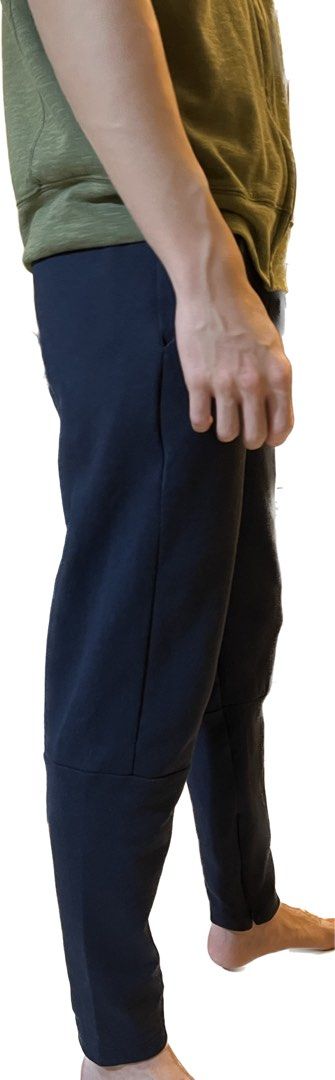 Adidas originals three stripe hot sale track pant in blue