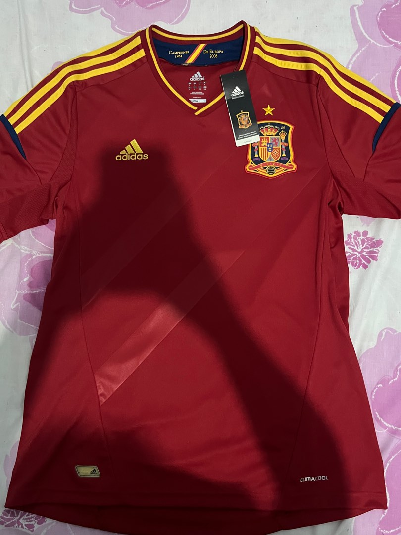 Adidas Men's Soccer Jersey, Men's Fashion, Activewear on Carousell