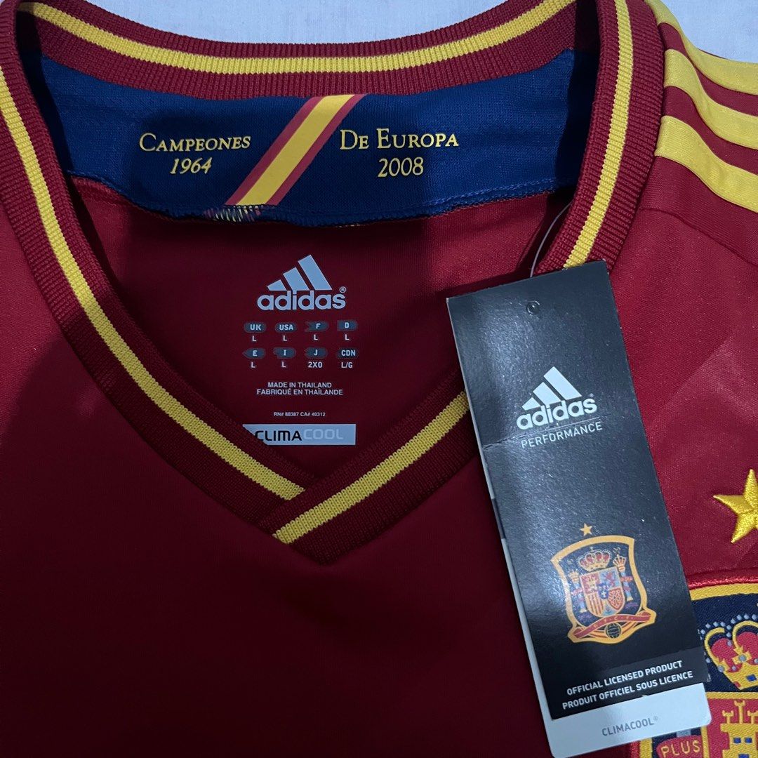 Adidas Men's Soccer Jersey, Men's Fashion, Activewear on Carousell
