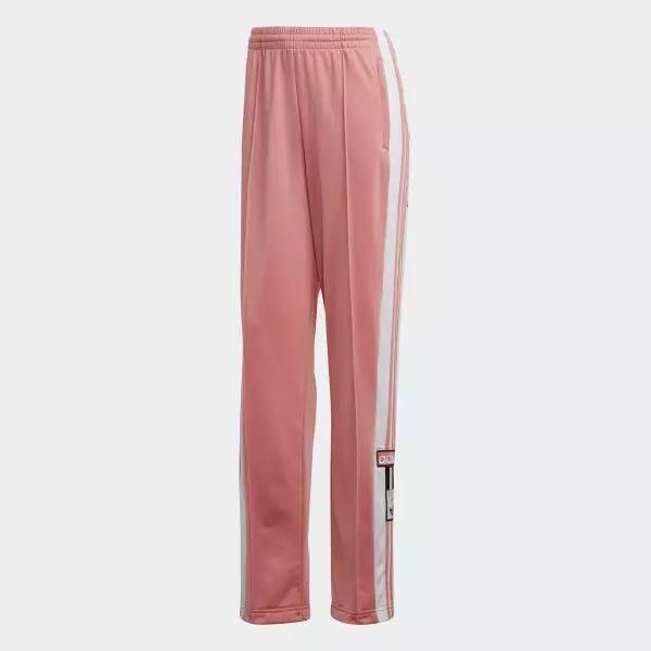 Tactile rose top adidas pants