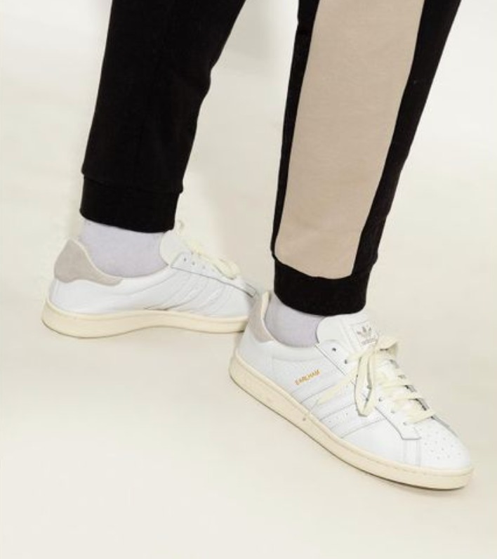 Mens cream shop adidas trainers