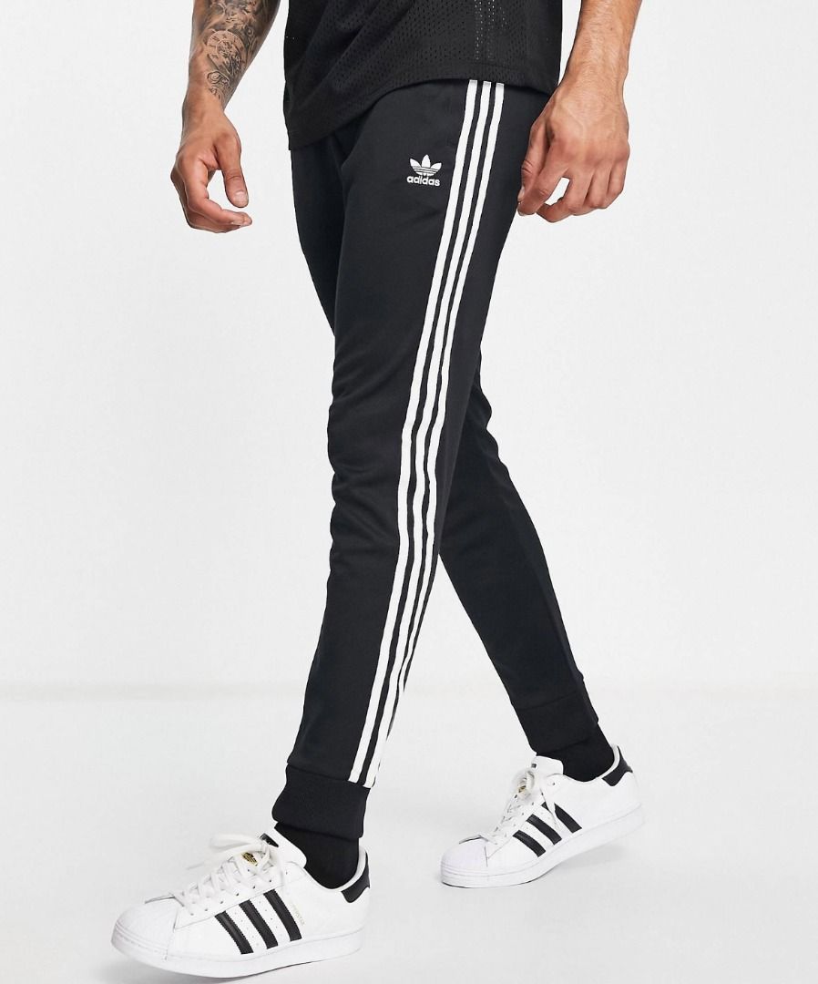 Adidas superstar skinny hotsell joggers