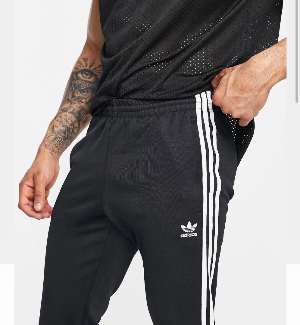 Adidas originals premium skinny joggers new arrivals