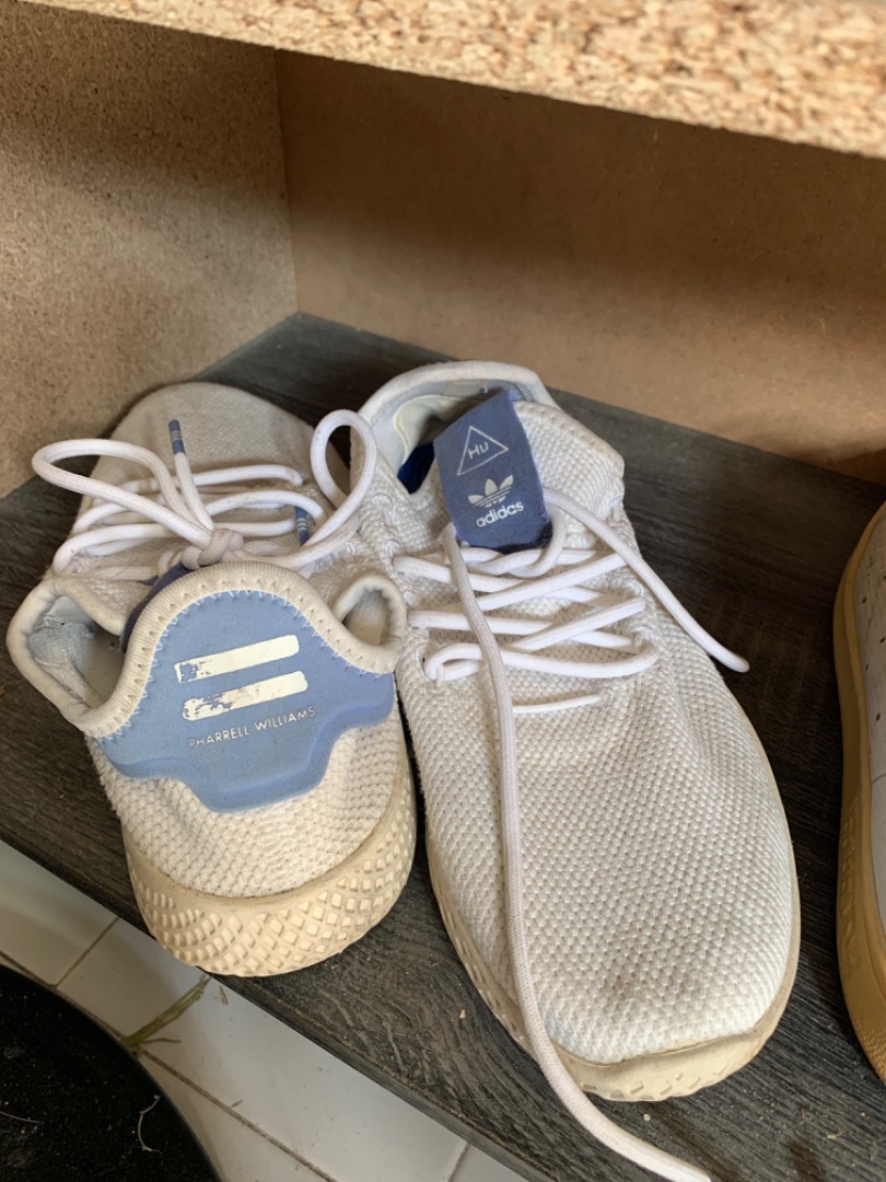 Adidas pharrell williams tennis hu limited on sale edition