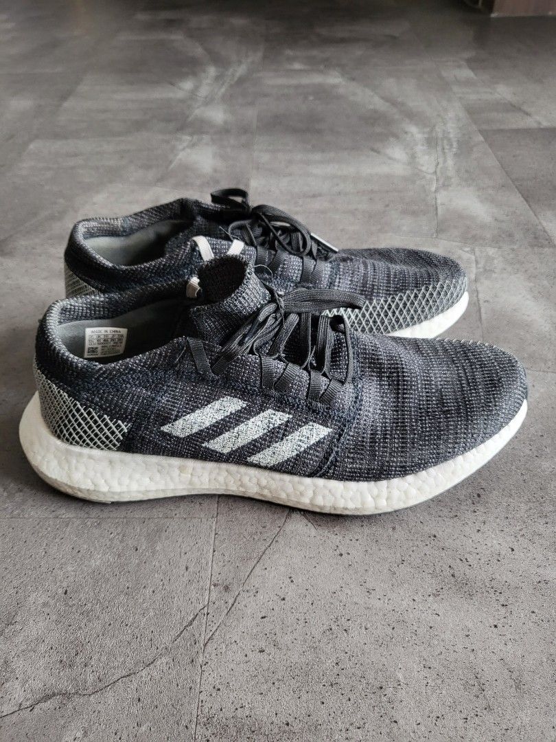 Pure boost go best sale black