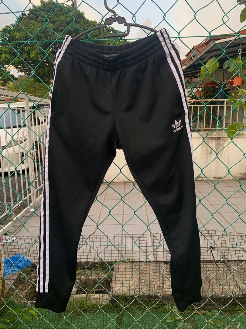 ADIDAS SST TRACK PANTS, Men's Fashion, Bottoms, Joggers on Carousell
