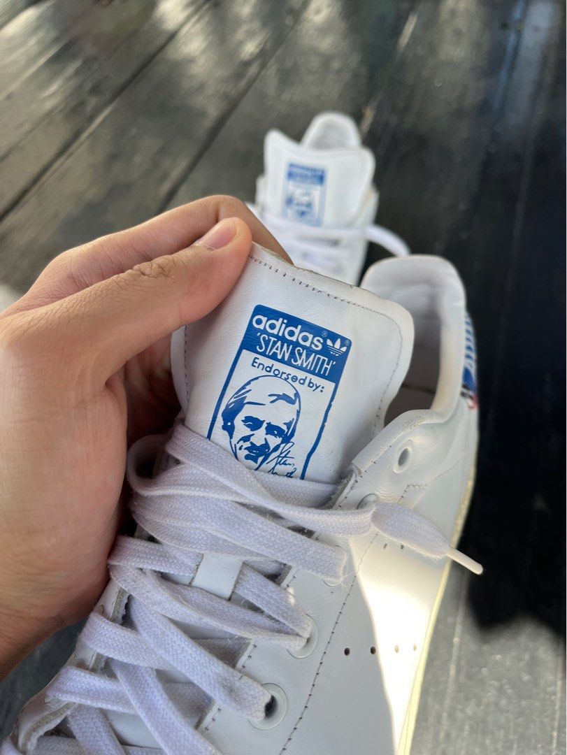 adidas stan smith Men s Fashion Footwear Sneakers on Carousell