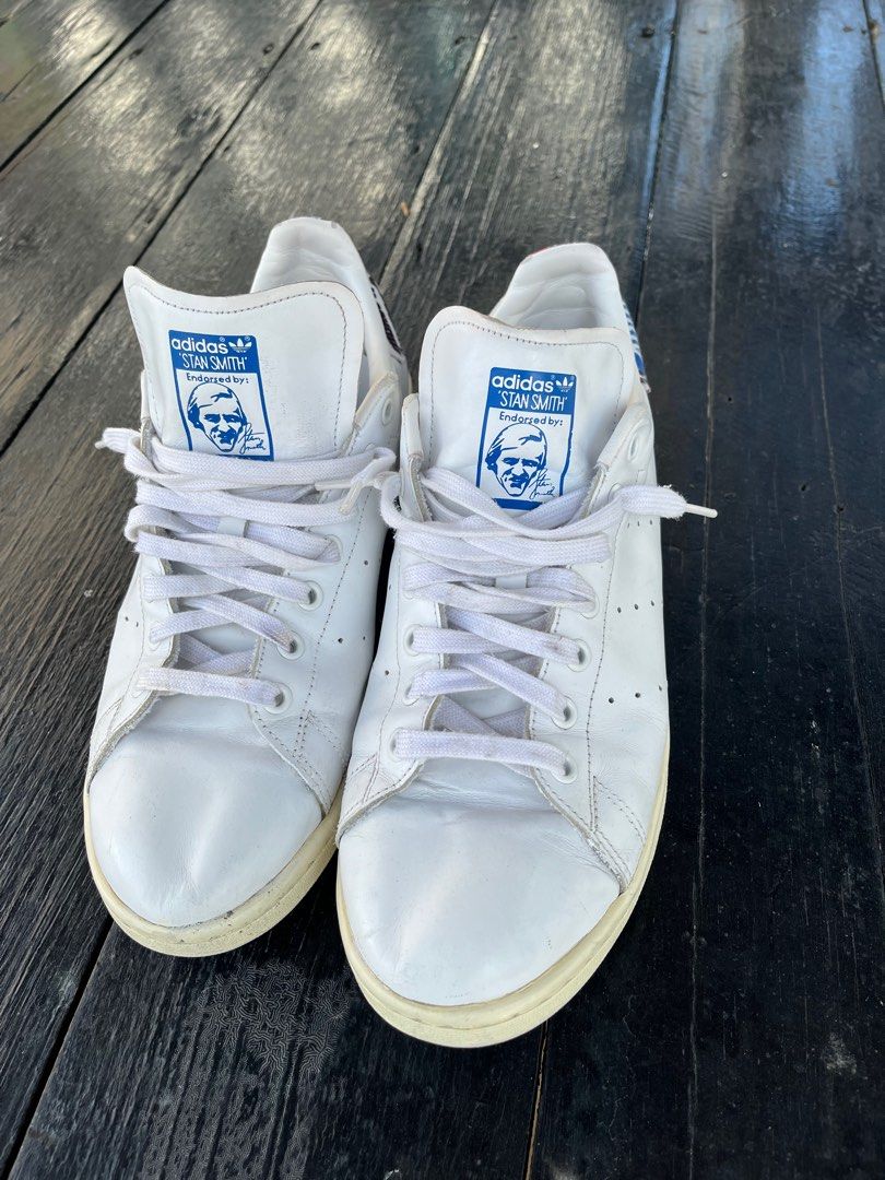adidas stan smith Men s Fashion Footwear Sneakers on Carousell