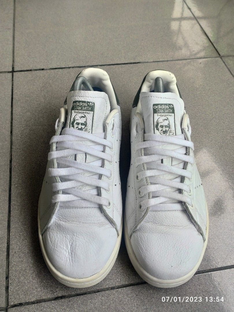 Adidas Stan Smith Base Green Hijau Army