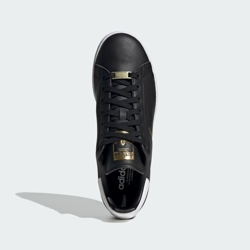 Stan smith new arrivals noir et doré