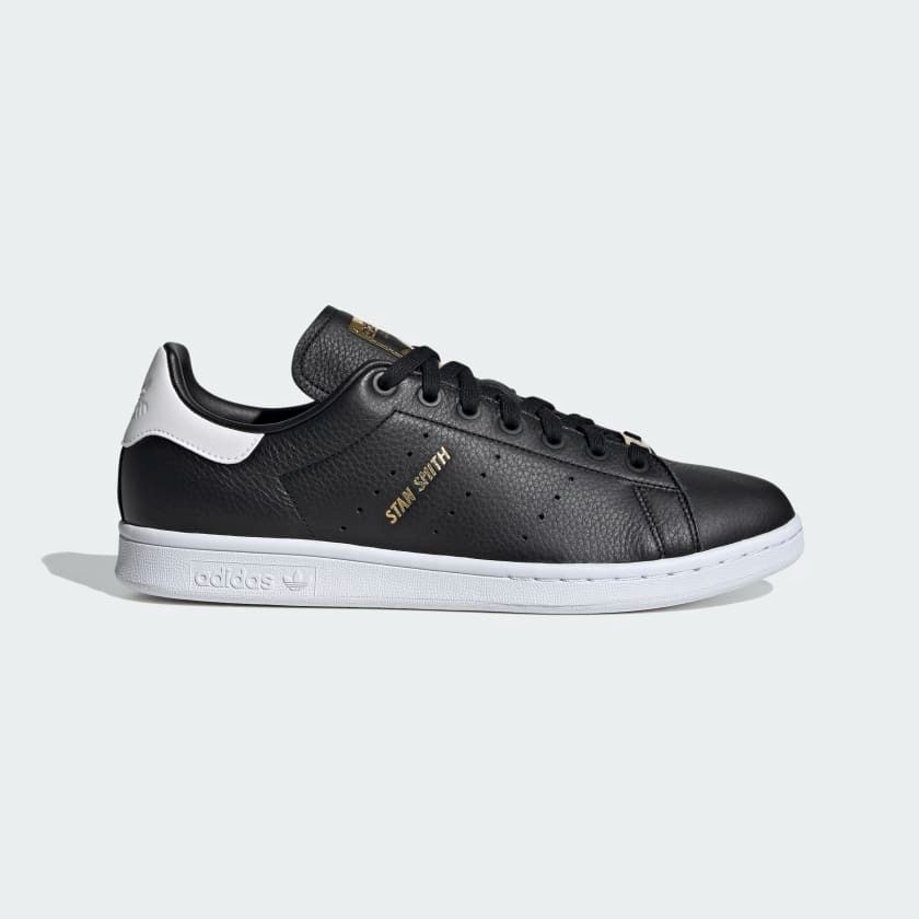Stan smith black outlet and white fashion
