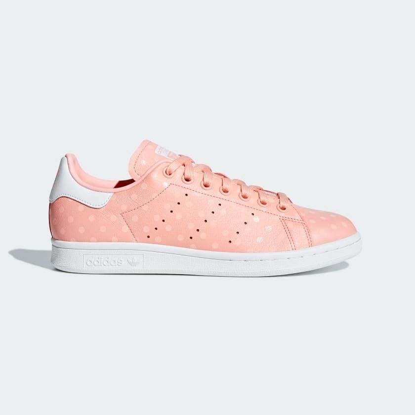 Adidas stan smith deals pink mens
