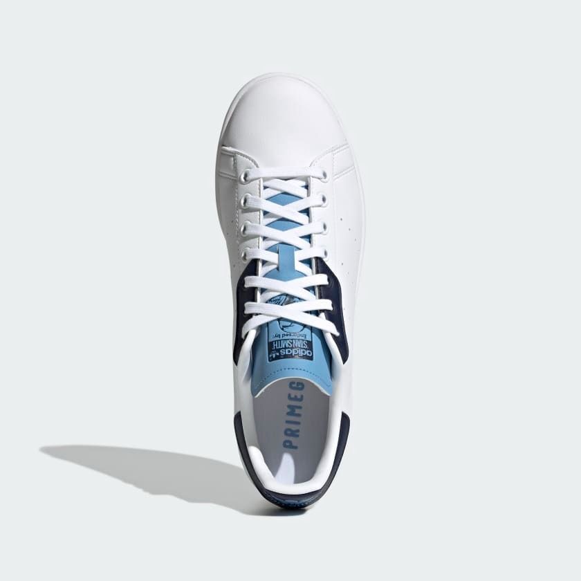 Stan smith shoes on sale white and navy
