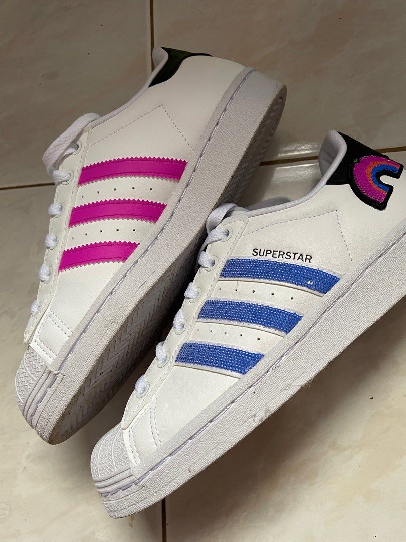 Adidas superstar top size 5 womens