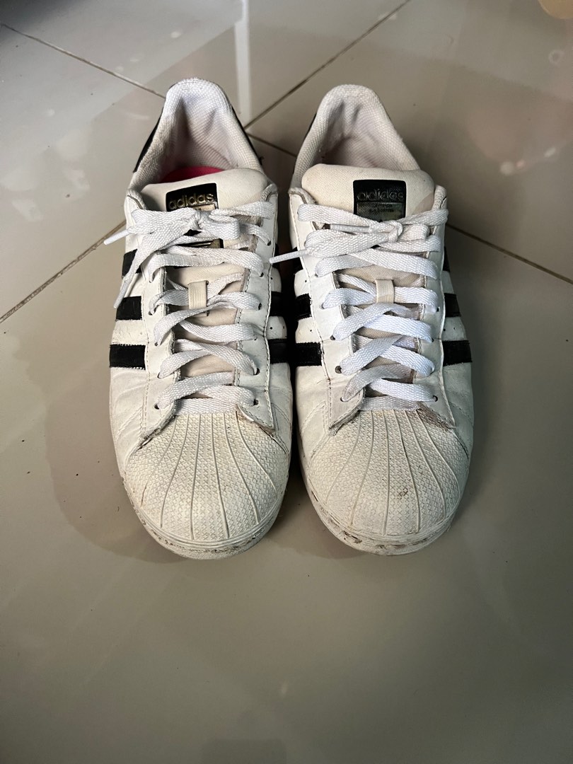 Adidas Superstar size 9UK Men s Fashion Footwear Sneakers on