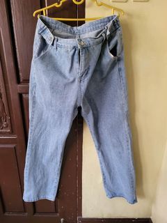 adjustable denim