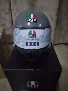 AGV X3000 classic helmet (new)