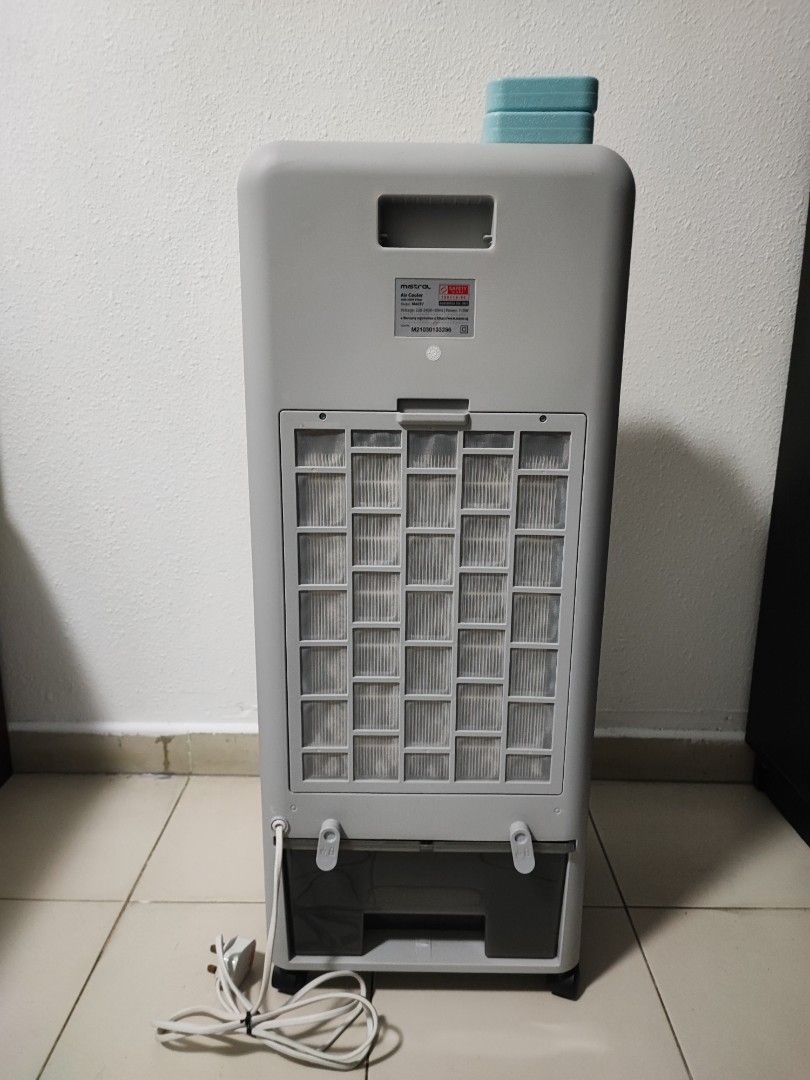 Air Cooler with Hepa Filter, TV & Home Appliances, Air Conditioners & Heating on Carousell