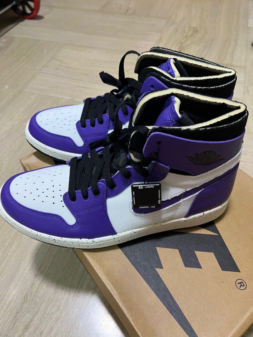 Air Jordan 1 High Zoom Comfort Crater Purple