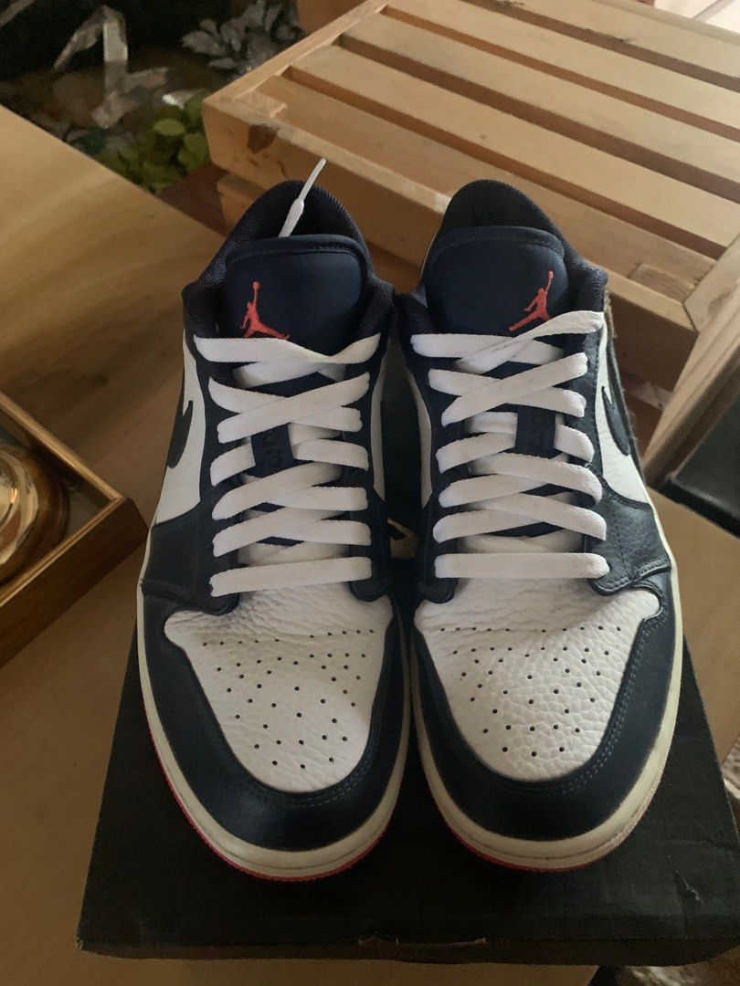 jordan 1 retro low obsidian