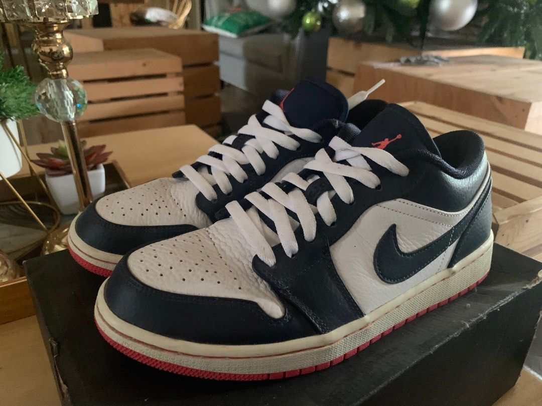 jordan 1 retro low obsidian