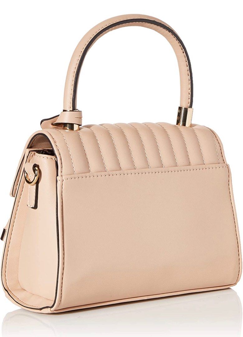 ALDO Women's Erilissax Top Handle Bag, Beige: Handbags