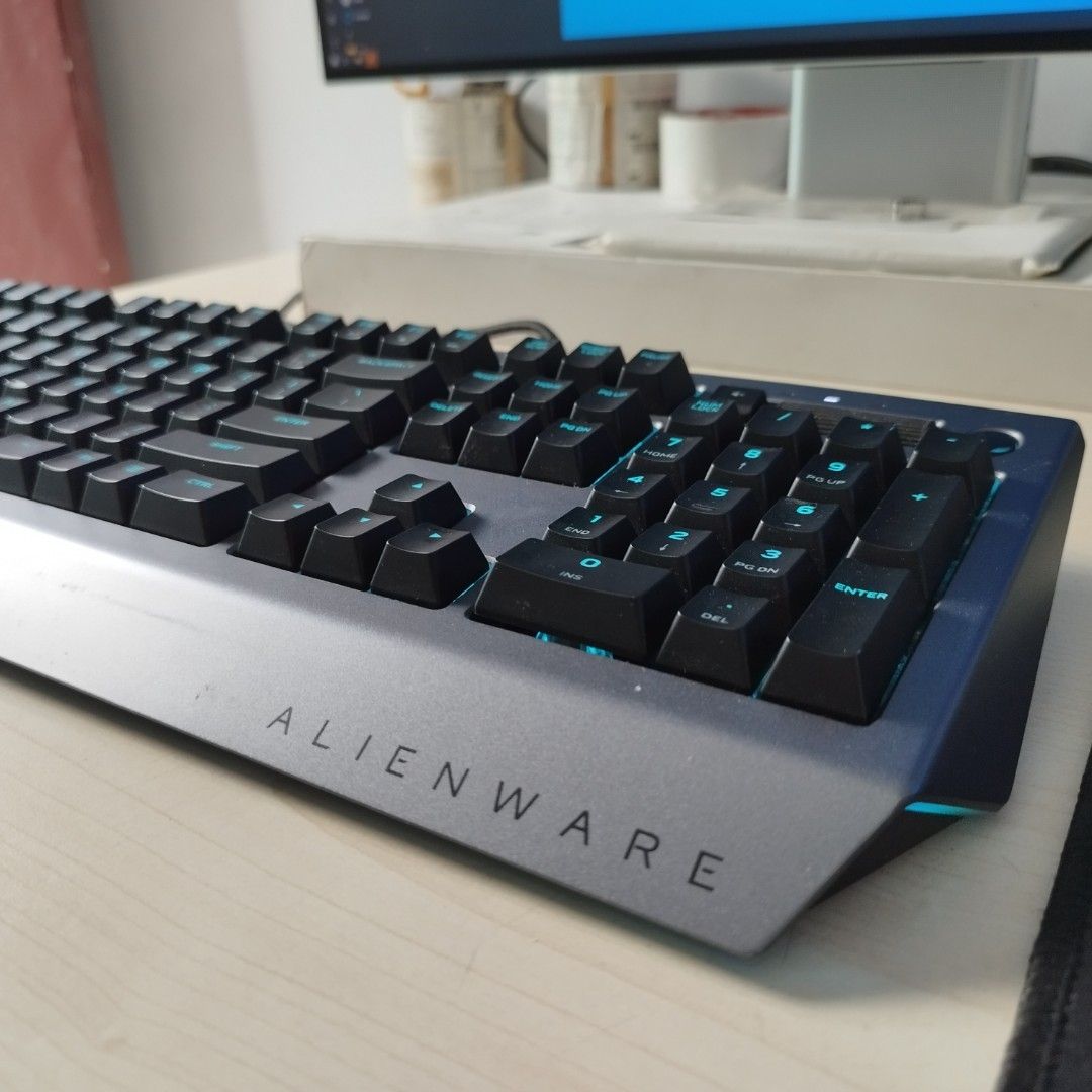 Replace Aw768 Switches , Alienware Pro Gaming Keyboard AW768 User’s ...