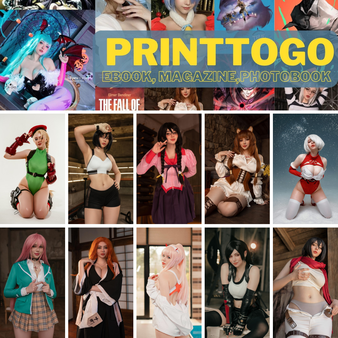 Alina-Becker Cosplay Digital Photobook, Hobbies & Toys, Memorabilia &  Collectibles, Fan Merchandise on Carousell