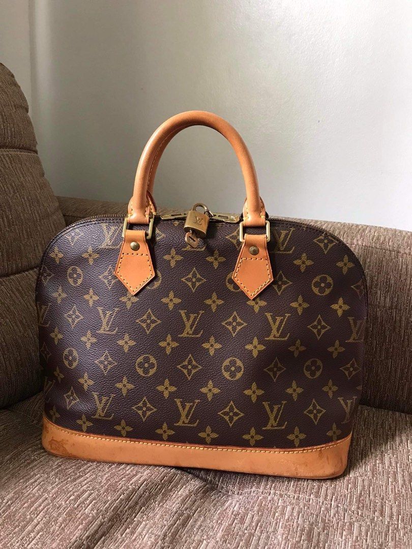 Alma pm best sale monogram canvas
