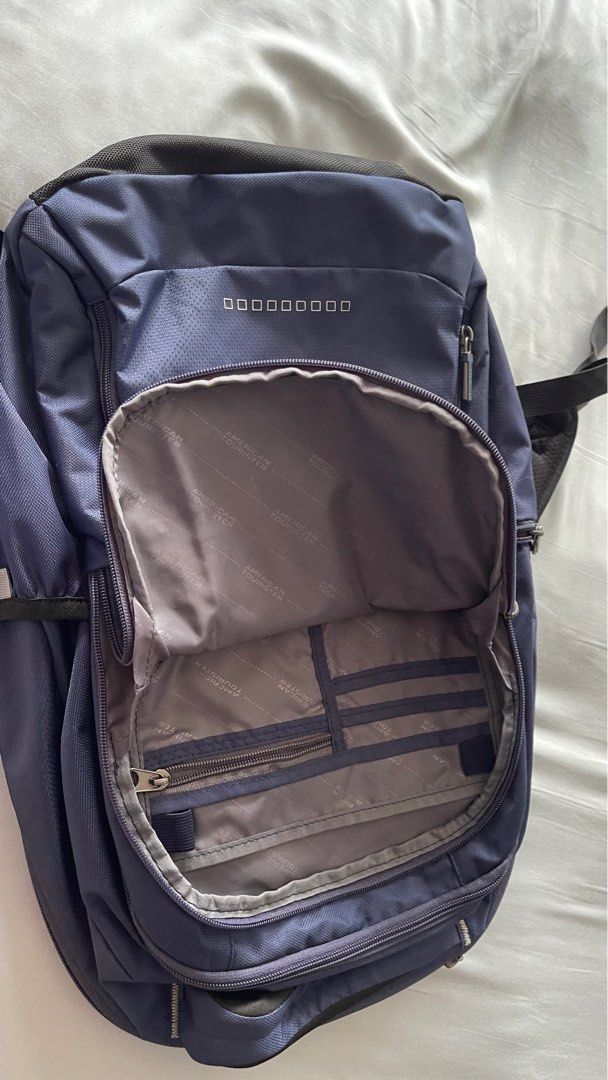 American Tourister Logix 03 Backpack Navy 28L