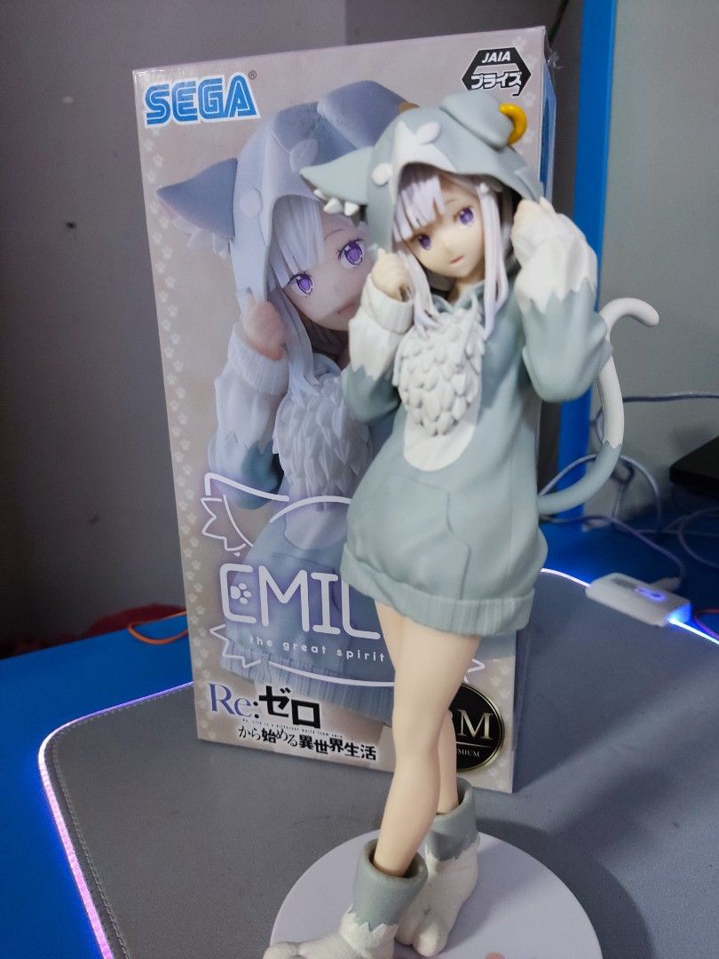 Re:Zero” ― Neon City Ver. Figures of Emilia & Rem & Ram Flying Down in Neon  City Have Revealed New Images! | Anime Anime Global