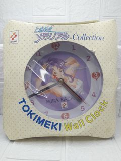 Anime Wall/Desk Clock Konami Tokimeki Wall Clock Collection