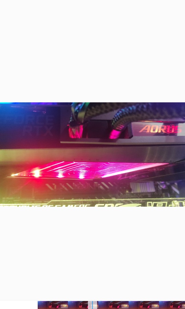 AORUS GeForce RTX™ 3080 XTREME WATERFORCE 10G 鳥頭 帝版 水冷