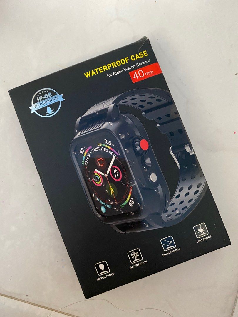 apple watch waterproof case & strap, Mobile Phones & Gadgets, Mobile