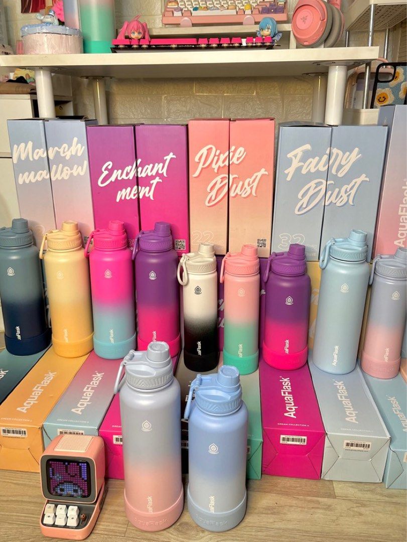 AQUAFLASK DREAM COLLECTION II, Furniture & Home Living, Kitchenware