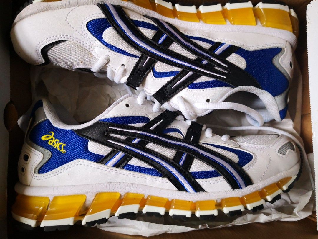 Asics Gel Kayano 05 360 White Black US8 Men s Fashion Footwear