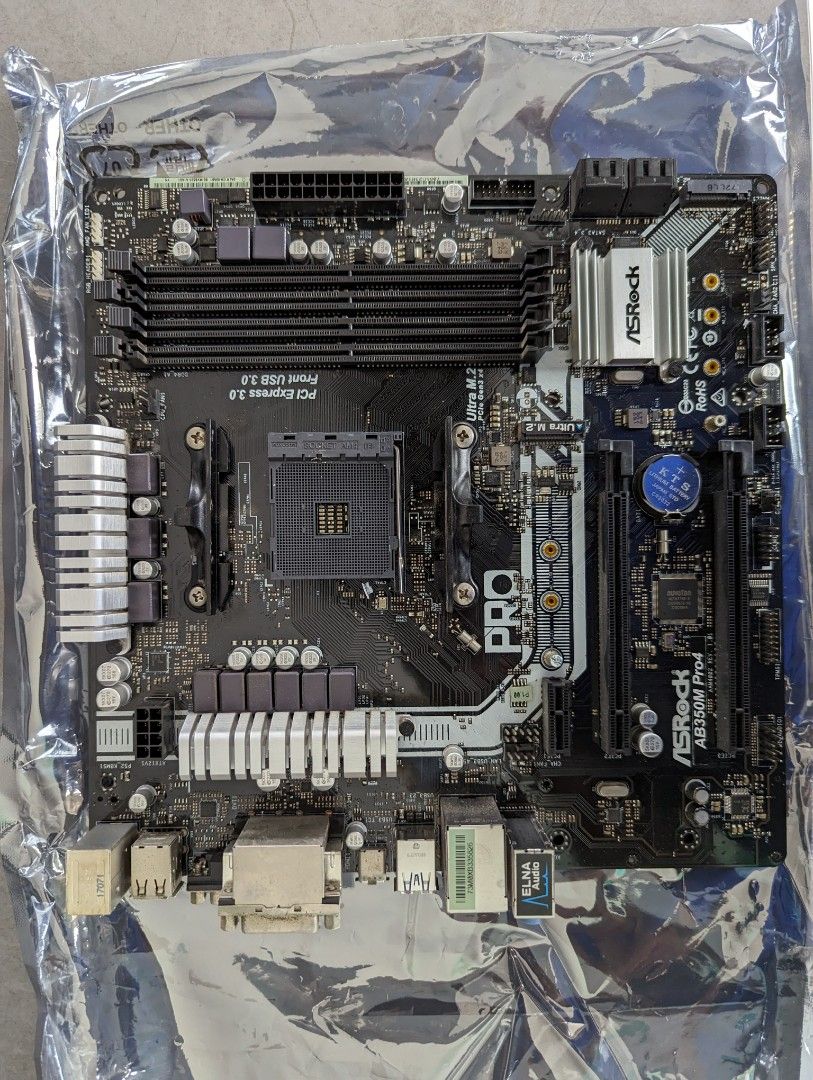 Asrock ab350m deals pro4