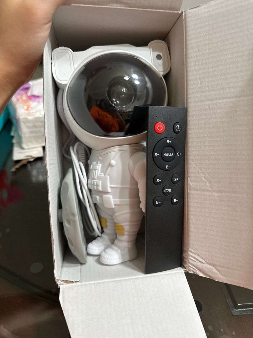 Astronaut Starry Sky Projector, Everything Else on Carousell