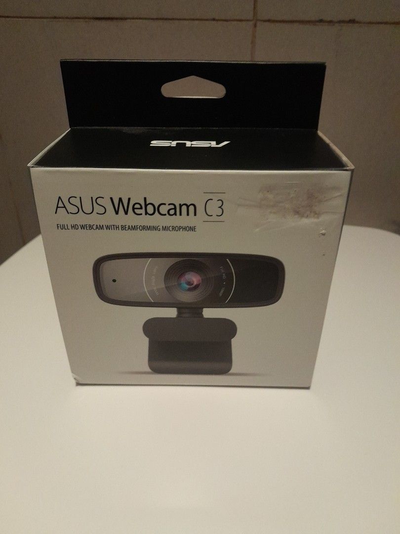ASUS Webcam C3, Computers & Tech, Parts & Accessories, Webcams on Carousell