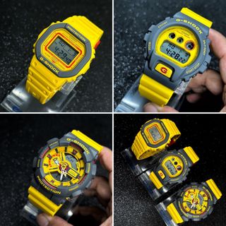 DW-5600 and various squares Collection item 2